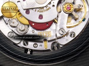 Blaken Submariner Red PVD/SS Black V6F V2 VS3135 - Görsel 25