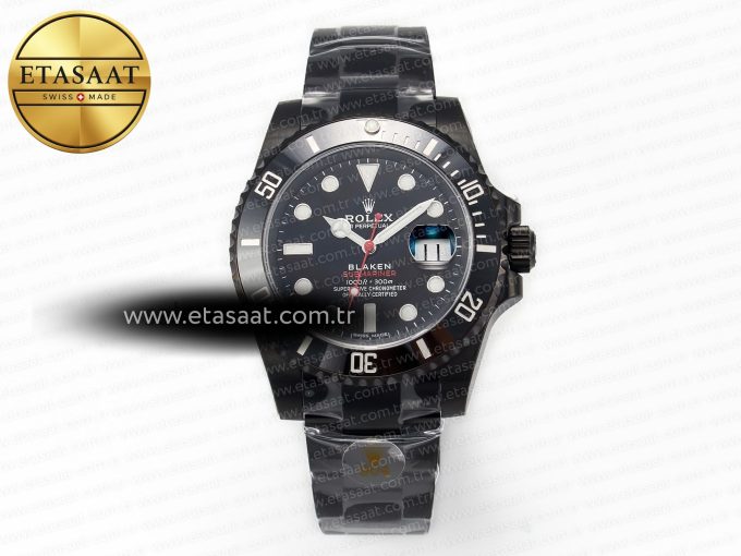 Blaken Submariner Red PVD/SS Black V6F V2 VS3135 - Görsel 3