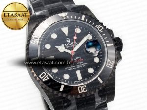 Blaken Submariner Red PVD/SS Black V6F V2 VS3135 - Görsel 5