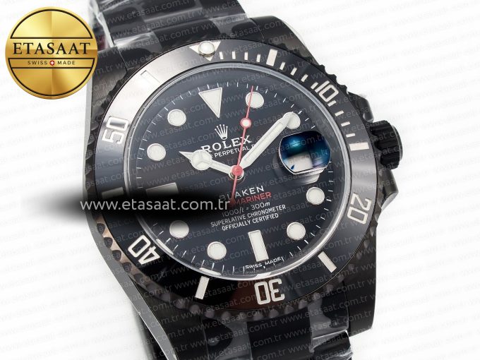 Blaken Submariner Red PVD/SS Black V6F V2 VS3135 - Görsel 5