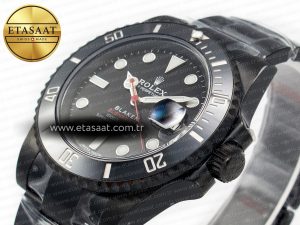 Blaken Submariner Red PVD/SS Black V6F V2 VS3135 - Görsel 7