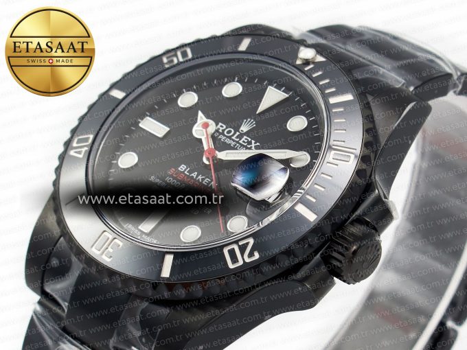 Blaken Submariner Red PVD/SS Black V6F V2 VS3135 - Görsel 7