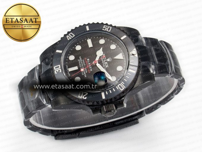 Blaken Submariner Red PVD/SS Black V6F V2 VS3135 - Görsel 8