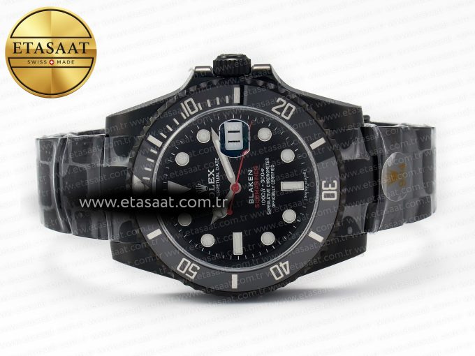 Blaken Submariner Red PVD/SS Black V6F V2 VS3135 - Görsel 9