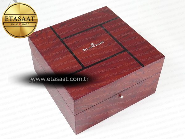 BLANCPAIN NEW VERSION BOX AND PAPERS