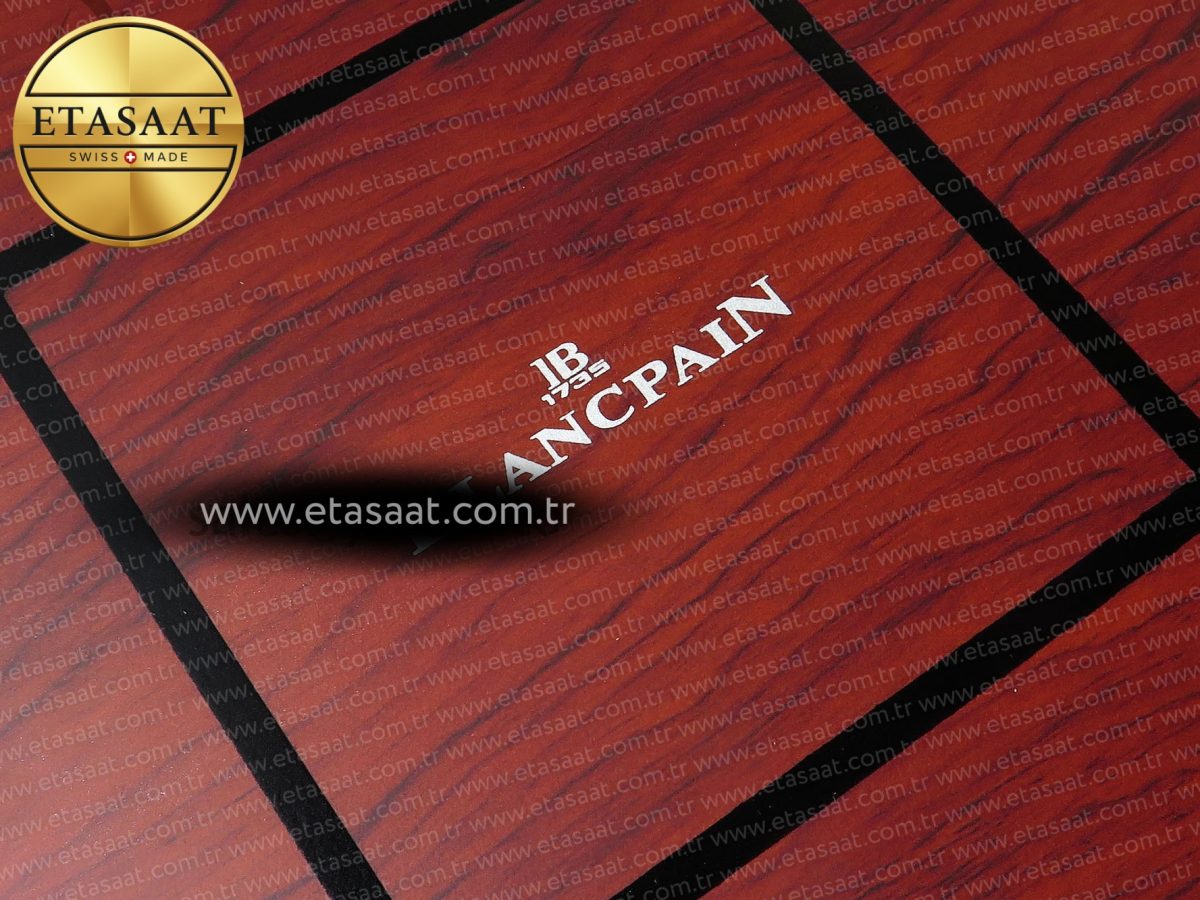 BLANCPAIN NEW VERSION BOX AND PAPERS - Görsel 4