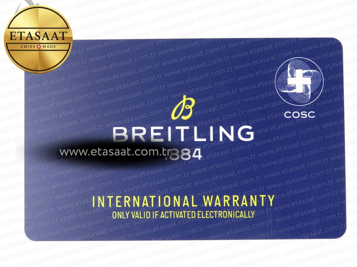 BREITLING NEW VERSION BOX AND PAPERS - Görsel 14