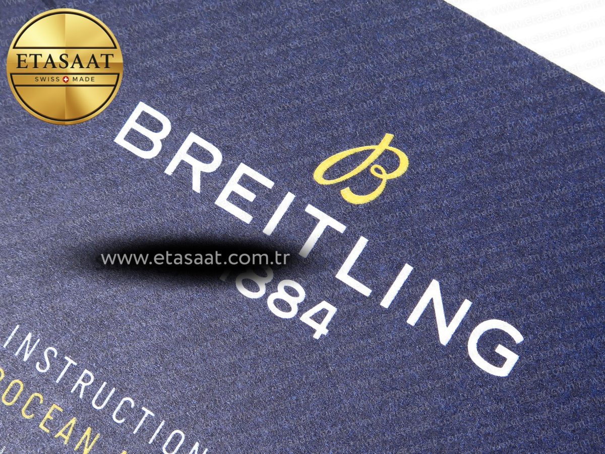 BREITLING NEW VERSION BOX AND PAPERS - Görsel 16