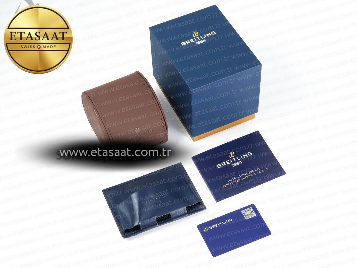 BREITLING NEW VERSION BOX AND PAPERS - Görsel 8