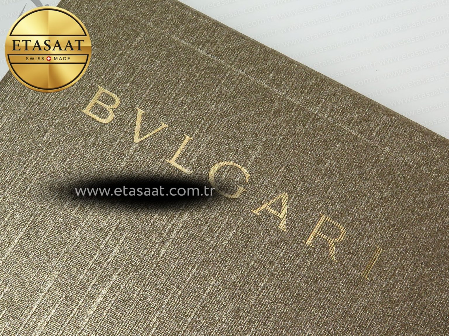 BVLGARI BOXSET WITH PAPERS - Görsel 12