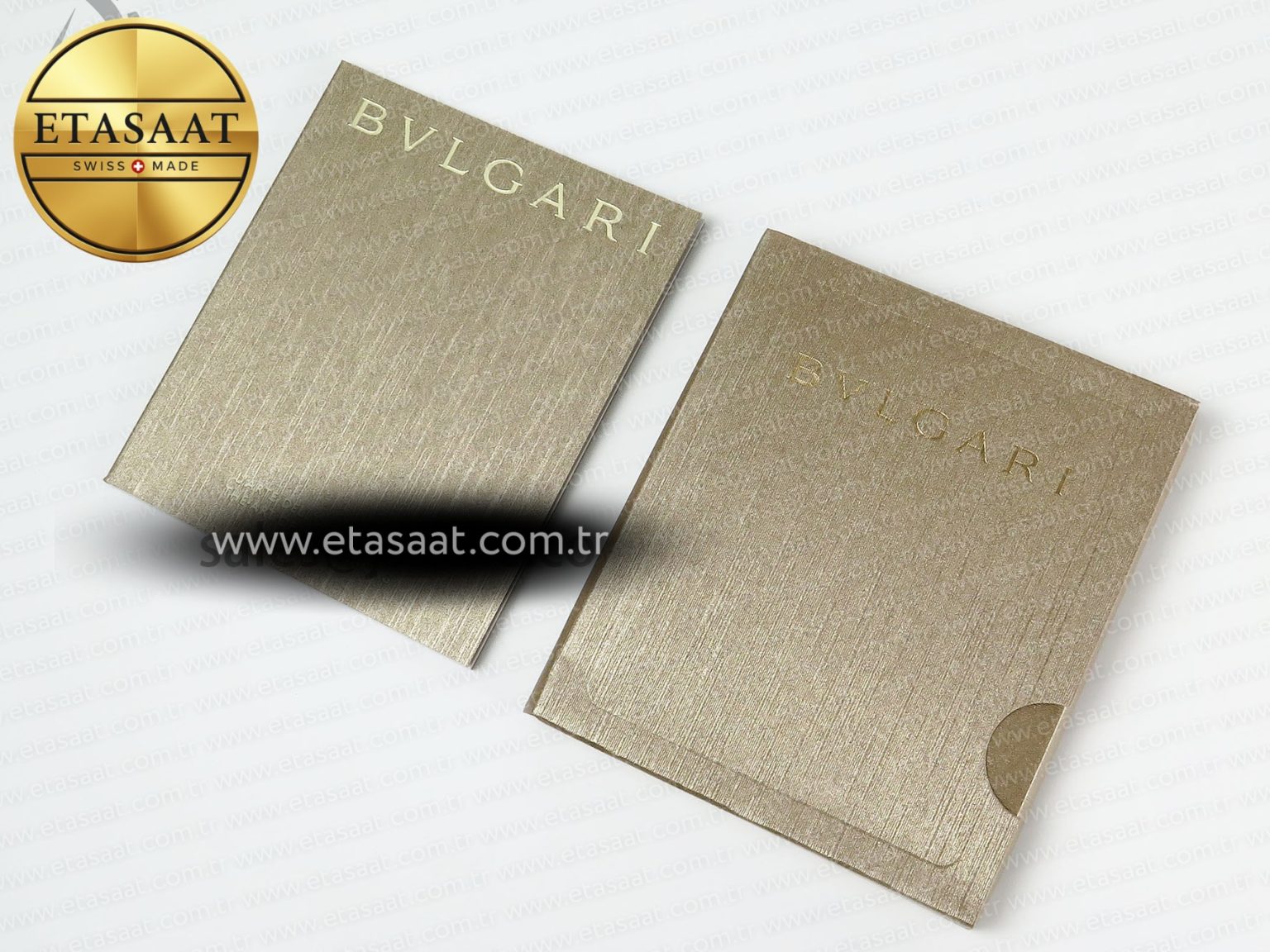 BVLGARI BOXSET WITH PAPERS - Görsel 15