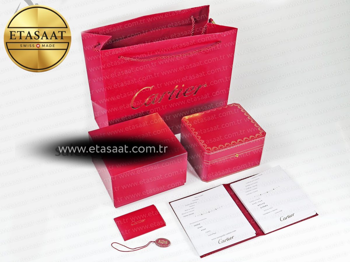 CARTIER BOX AND PAPERS NEW VERSION - Görsel 11