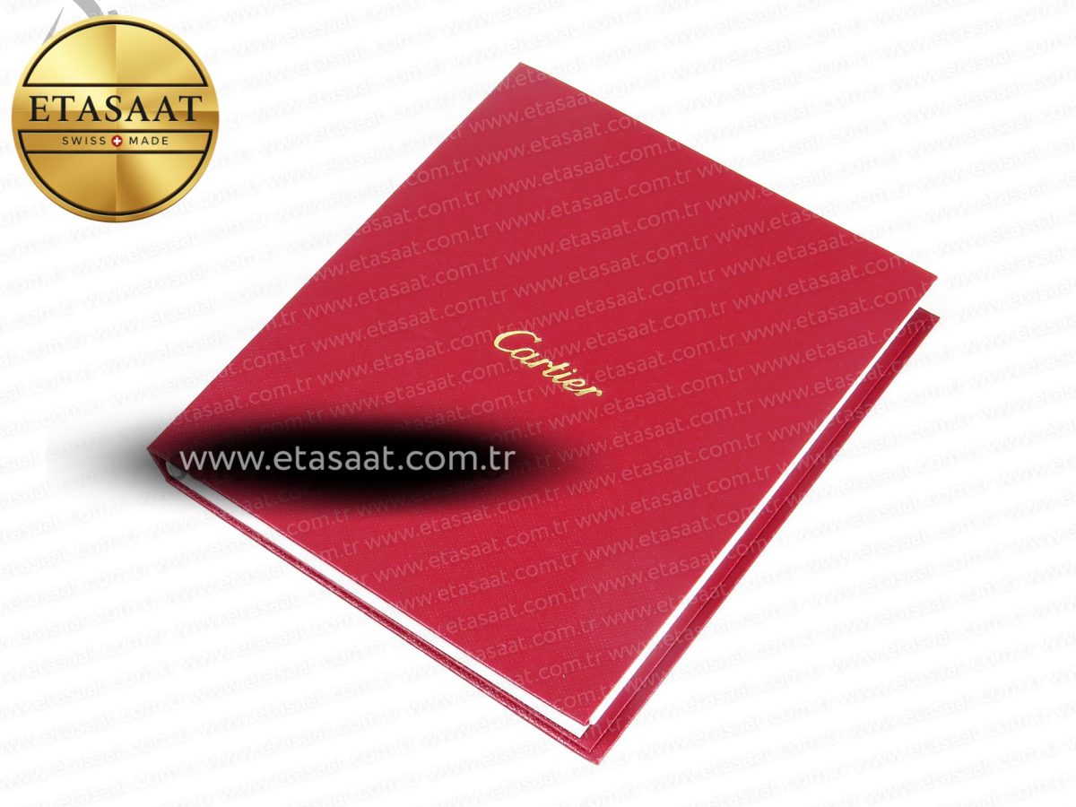 CARTIER BOX AND PAPERS NEW VERSION - Görsel 12