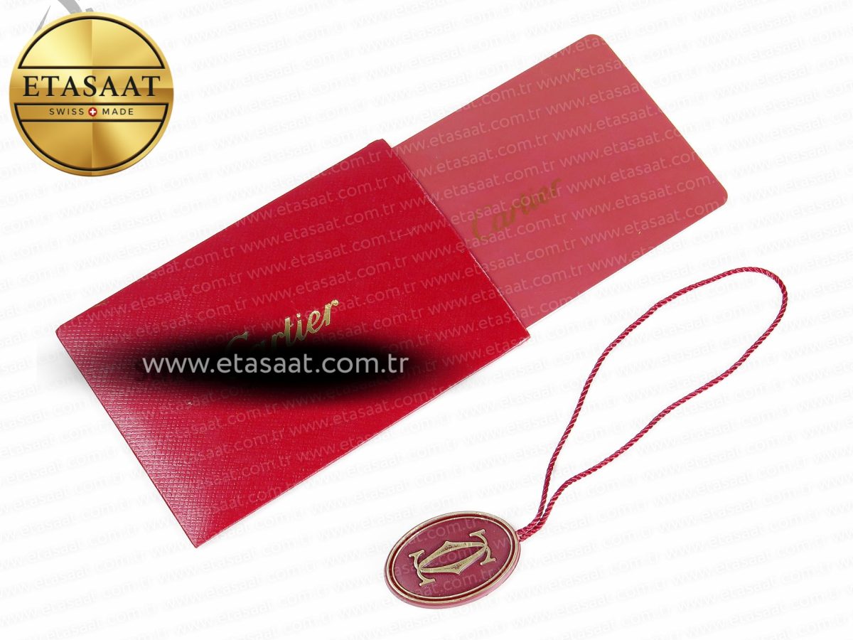 CARTIER BOX AND PAPERS NEW VERSION - Görsel 14