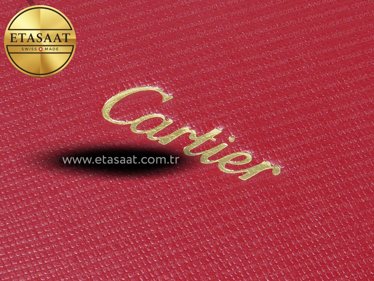 CARTIER BOX AND PAPERS NEW VERSION - Görsel 6