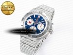 Chronomat B01 France 42mm SS BLSF 1:1 Best Edition Blue Dial on SS Bracelet A7750