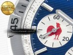 Chronomat B01 France 42mm SS BLSF 1:1 Best Edition Blue Dial on SS Bracelet A7750 - Görsel 10