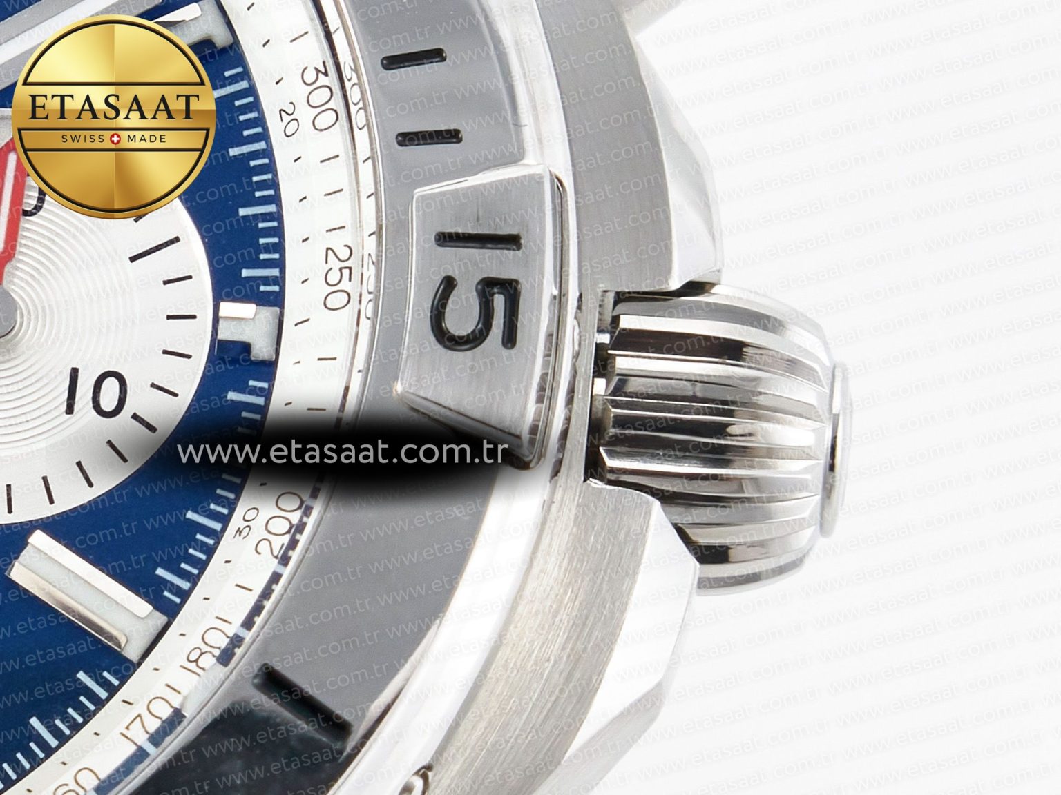 Chronomat B01 France 42mm SS BLSF 1:1 Best Edition Blue Dial on SS Bracelet A7750 - Görsel 11