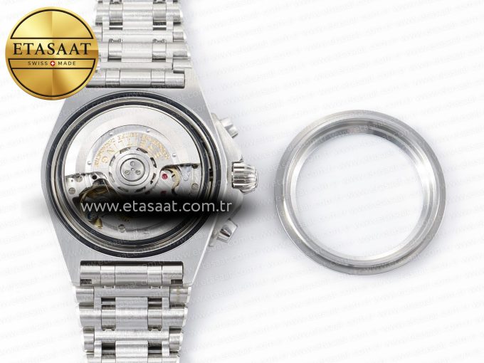 Chronomat B01 France 42mm SS BLSF 1:1 Best Edition Blue Dial on SS Bracelet A7750 - Görsel 16