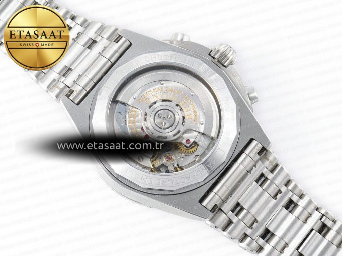 Chronomat B01 France 42mm SS BLSF 1:1 Best Edition Blue Dial on SS Bracelet A7750 - Görsel 17