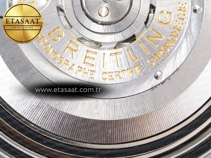 Chronomat B01 France 42mm SS BLSF 1:1 Best Edition Blue Dial on SS Bracelet A7750 - Görsel 21