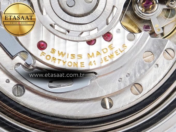 Chronomat B01 France 42mm SS BLSF 1:1 Best Edition Blue Dial on SS Bracelet A7750 - Görsel 23