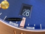 CONSTELLATION 39MM RG ASWF 1:1 BEST EDITION BLUE DIAL ON RG BRACELET A8801 - Görsel 13