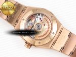 CONSTELLATION 39MM RG ASWF 1:1 BEST EDITION BLUE DIAL ON RG BRACELET A8801 - Görsel 14