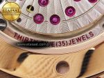 CONSTELLATION 39MM RG ASWF 1:1 BEST EDITION BLUE DIAL ON RG BRACELET A8801 - Görsel 17