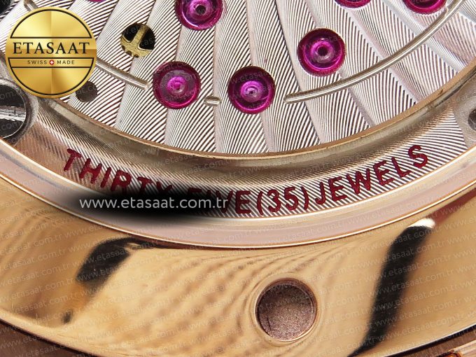 CONSTELLATION 39MM RG ASWF 1:1 BEST EDITION BLUE DIAL ON RG BRACELET A8801 - Görsel 17