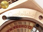 CONSTELLATION 39MM RG ASWF 1:1 BEST EDITION BLUE DIAL ON RG BRACELET A8801 - Görsel 19