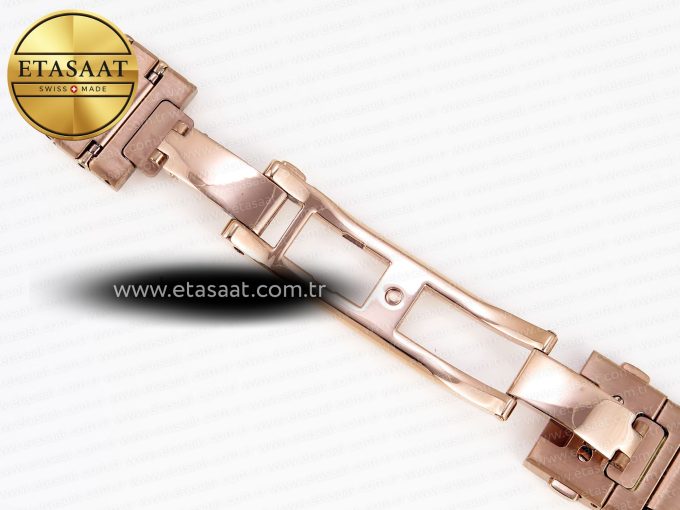 CONSTELLATION 39MM RG ASWF 1:1 BEST EDITION BLUE DIAL ON RG BRACELET A8801 - Görsel 25