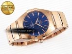 Omega CONSTELLATION 39MM RG BLUE DIAL ON RG A8801 - Görsel 6