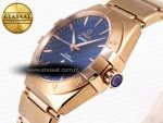 CONSTELLATION 39MM RG ASWF 1:1 BEST EDITION BLUE DIAL ON RG BRACELET A8801 - Görsel 7