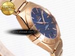 CONSTELLATION 39MM RG ASWF 1:1 BEST EDITION BLUE DIAL ON RG BRACELET A8801 - Görsel 8