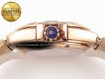 CONSTELLATION 39MM RG ASWF 1:1 BEST EDITION BLUE DIAL ON RG BRACELET A8801 - Görsel 9