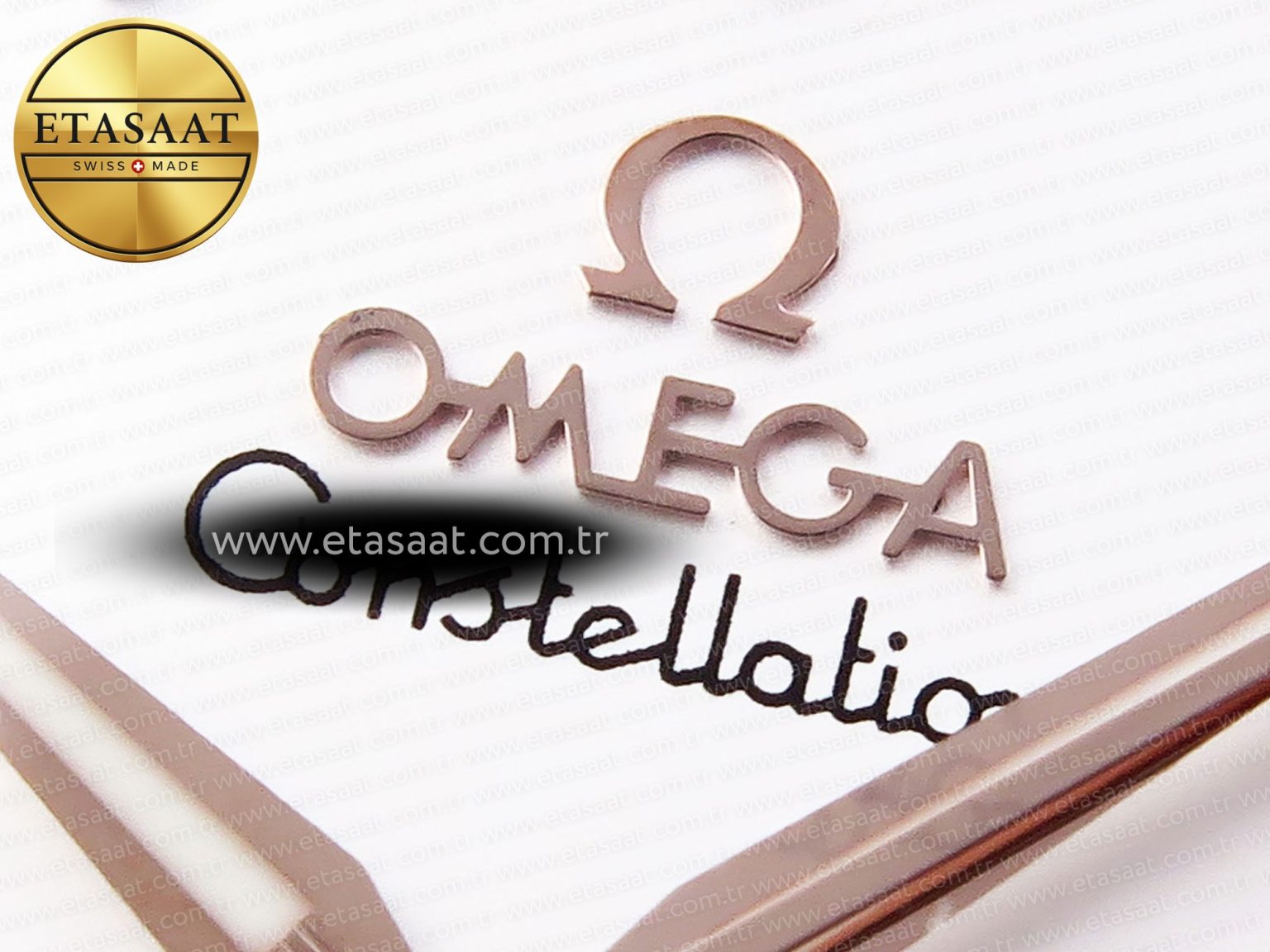 CONSTELLATION 39MM RG ASWF 1:1 BEST EDITION WHITE DIAL ON RG BRACELET A8801 - Görsel 10