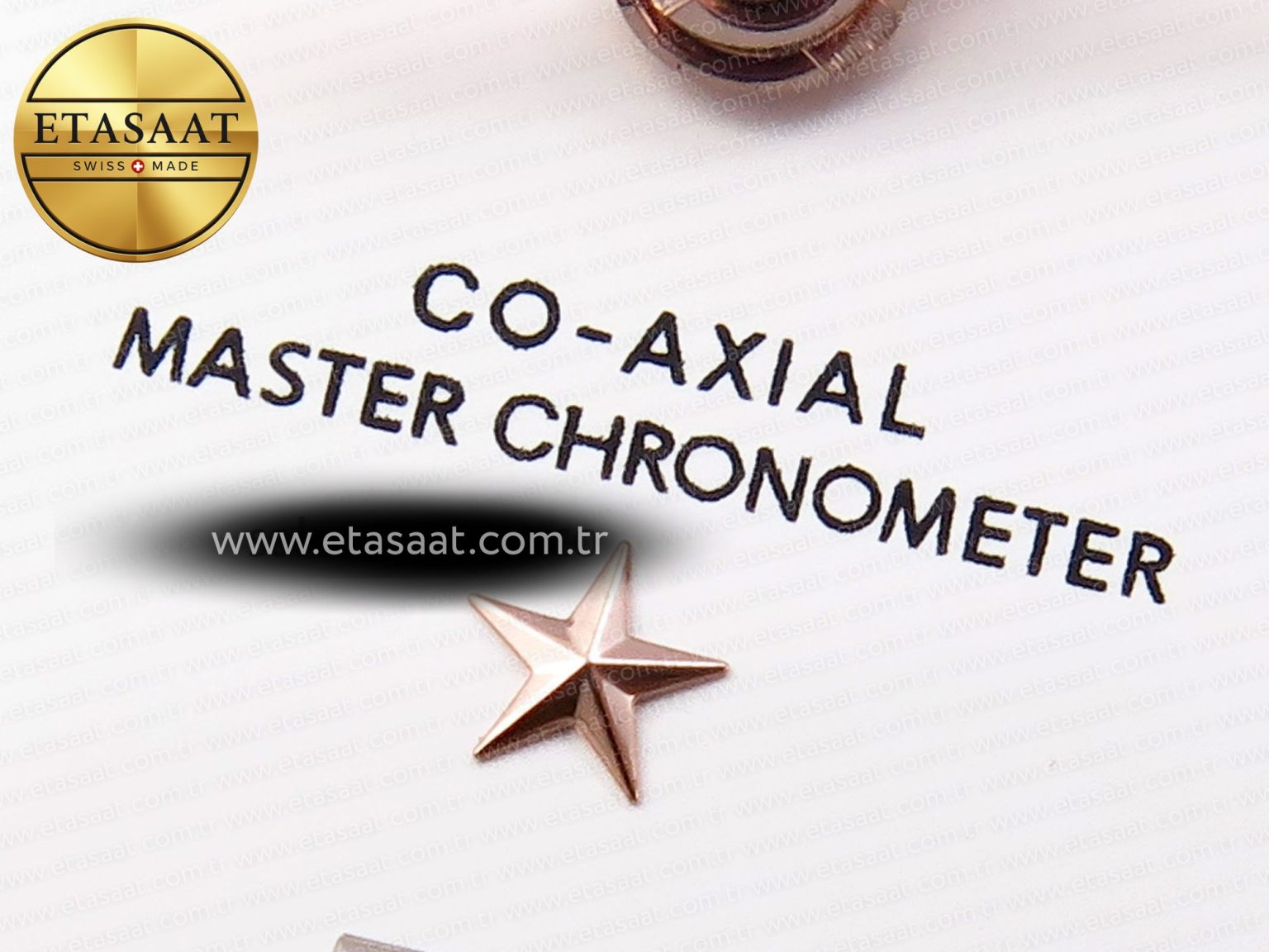 CONSTELLATION 39MM RG ASWF 1:1 BEST EDITION WHITE DIAL ON RG BRACELET A8801 - Görsel 11