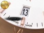 CONSTELLATION 39MM RG ASWF 1:1 BEST EDITION WHITE DIAL ON RG BRACELET A8801 - Görsel 12