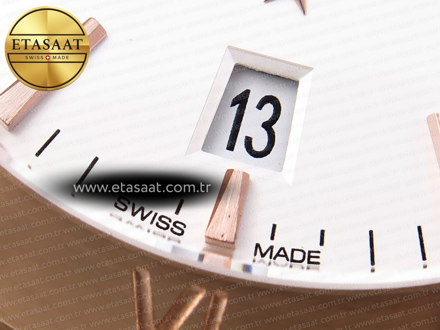 CONSTELLATION 39MM RG ASWF 1:1 BEST EDITION WHITE DIAL ON RG BRACELET A8801 - Görsel 12