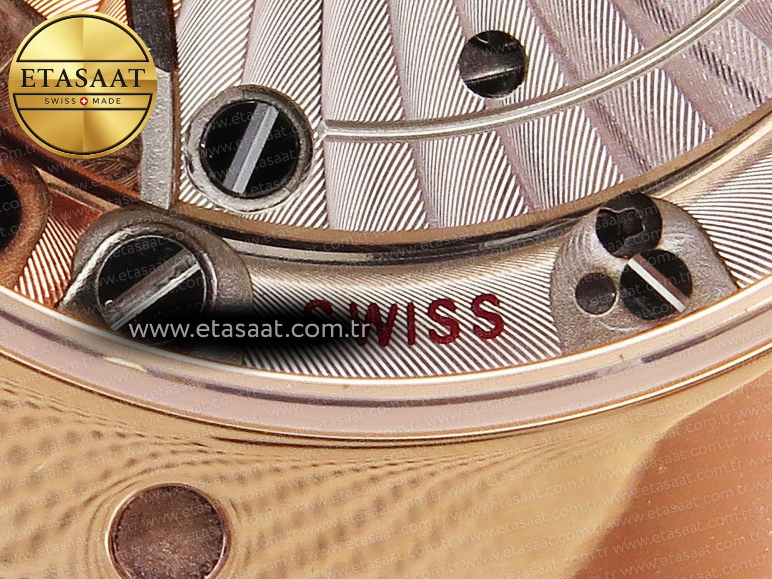 CONSTELLATION 39MM RG ASWF 1:1 BEST EDITION WHITE DIAL ON RG BRACELET A8801 - Görsel 14