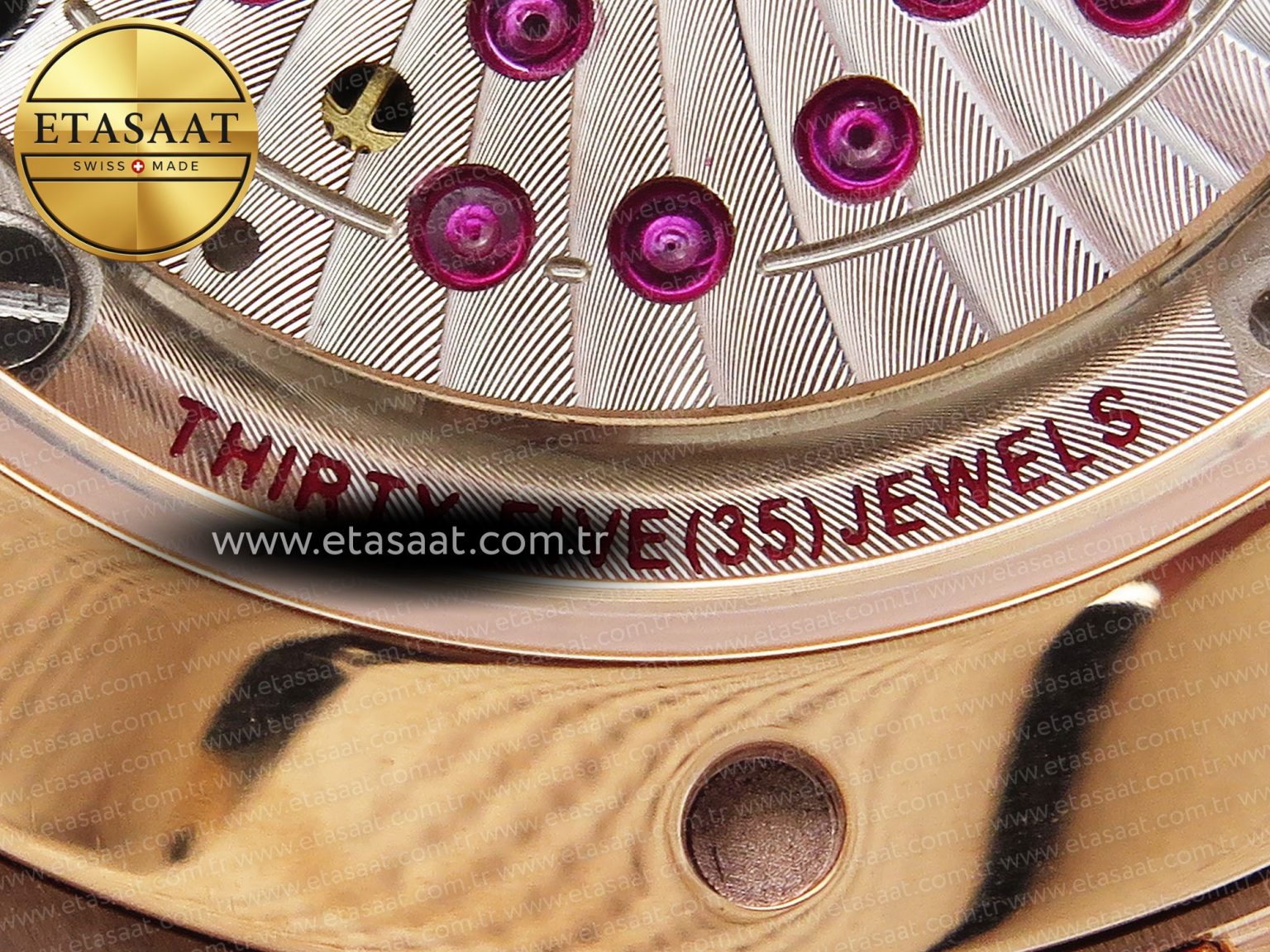 CONSTELLATION 39MM RG ASWF 1:1 BEST EDITION WHITE DIAL ON RG BRACELET A8801 - Görsel 15