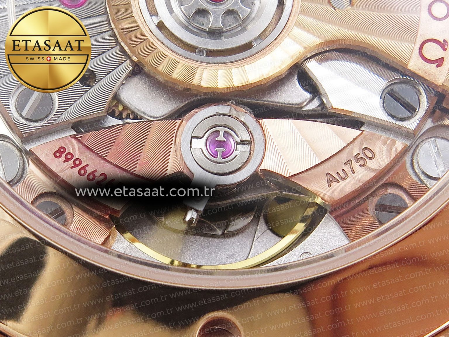 CONSTELLATION 39MM RG ASWF 1:1 BEST EDITION WHITE DIAL ON RG BRACELET A8801 - Görsel 17