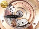 CONSTELLATION 39MM RG ASWF 1:1 BEST EDITION WHITE DIAL ON RG BRACELET A8801 - Görsel 19