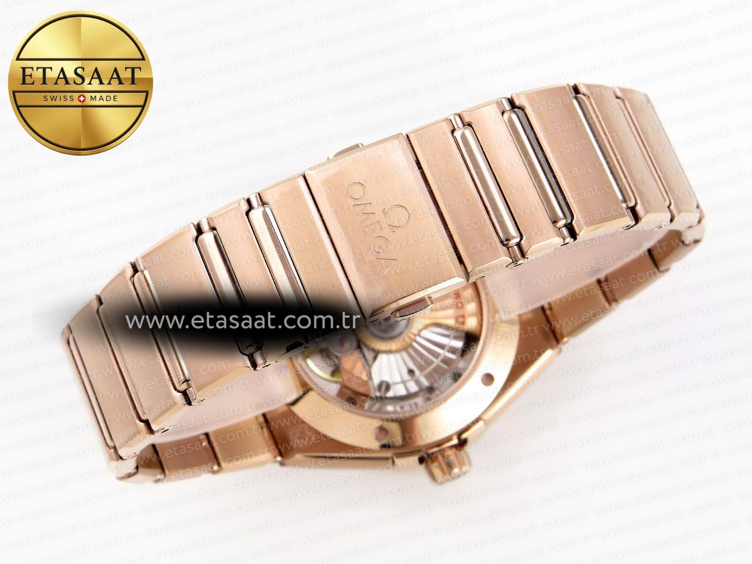 CONSTELLATION 39MM RG ASWF 1:1 BEST EDITION WHITE DIAL ON RG BRACELET A8801 - Görsel 20