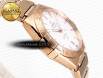 CONSTELLATION 39MM RG ASWF 1:1 BEST EDITION WHITE DIAL ON RG BRACELET A8801 - Görsel 7