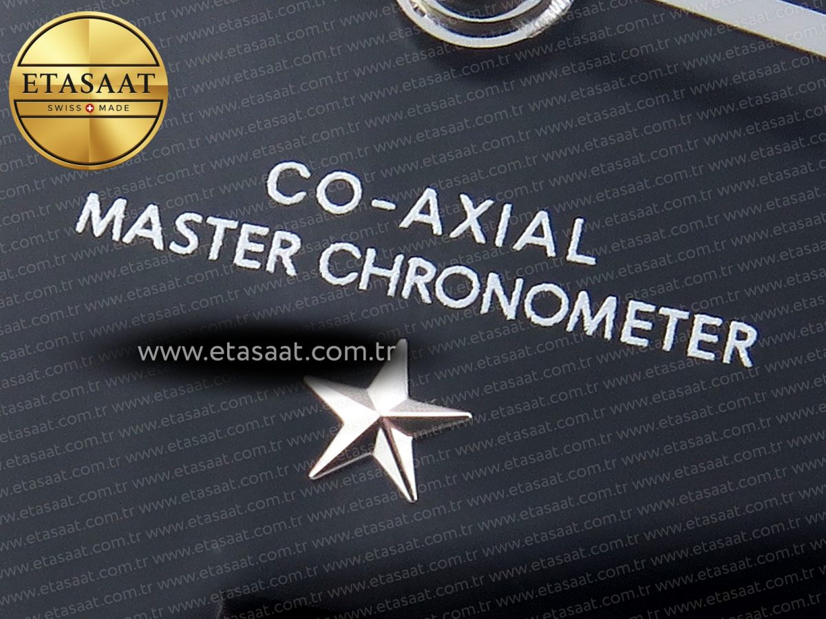 Omega CONSTELLATION 39MM SS BLACK DIAL ON SS BRACELET A8800 - Görsel 12
