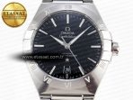 Omega CONSTELLATION 39MM SS BLACK DIAL ON SS BRACELET A8800 - Görsel 4