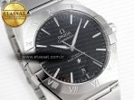 Omega CONSTELLATION 39MM SS BLACK DIAL ON SS BRACELET A8800 - Görsel 5