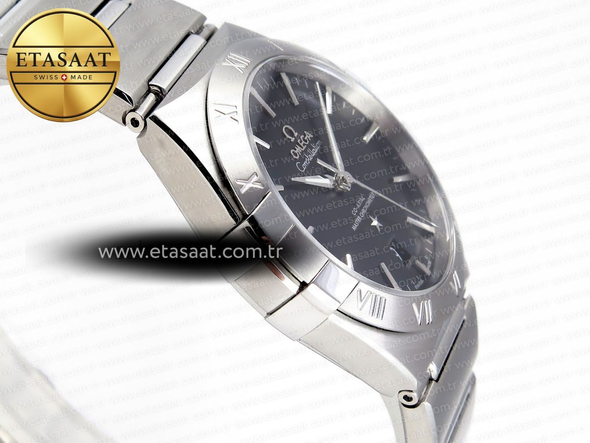 Omega CONSTELLATION 39MM SS BLACK DIAL ON SS BRACELET A8800 - Görsel 8